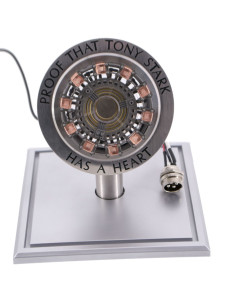 Heart of Tony Stark made of stainless steel,... 2