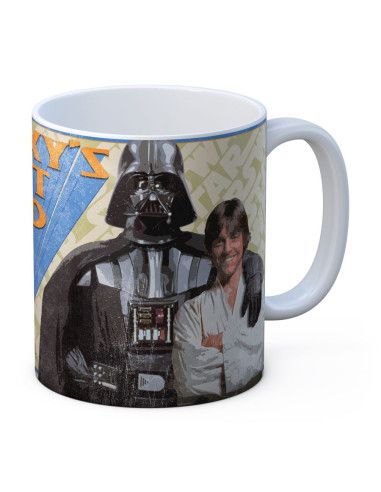 star wars dad mug