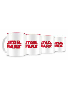 Set 4 Mini-Cups Cafe Star Wars Episode VIII 2