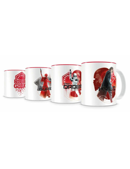 Set 4 Mini-Cups Cafe Star Wars...