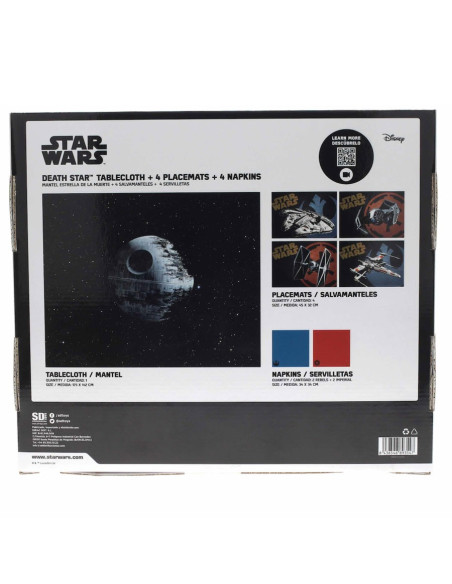 Set tablecloth, 4 tablecloth savers...