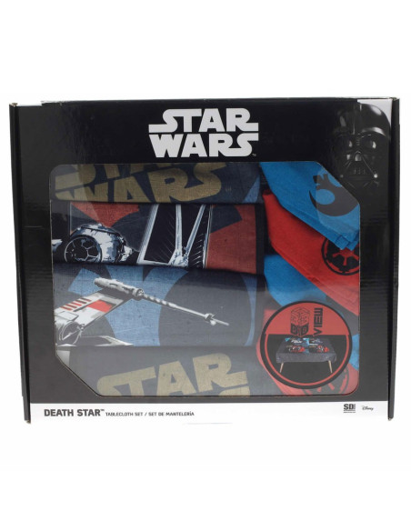 Set tablecloth, 4 tablecloth savers...