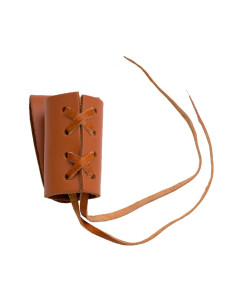 Tahalí leather for swords