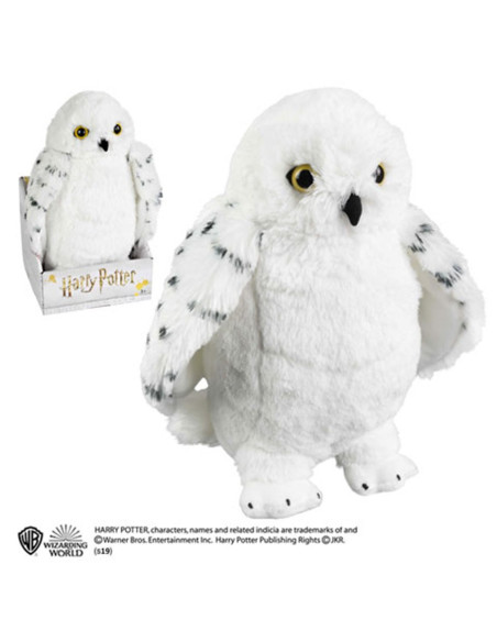 Hedwig plush toy from Harry Potter Hedwig plush toy from Harry Potter