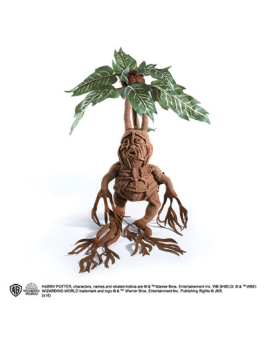 Teddy Mail Collector The Mandragora Harry Potter 13 Cm ᐉ Thumbnails