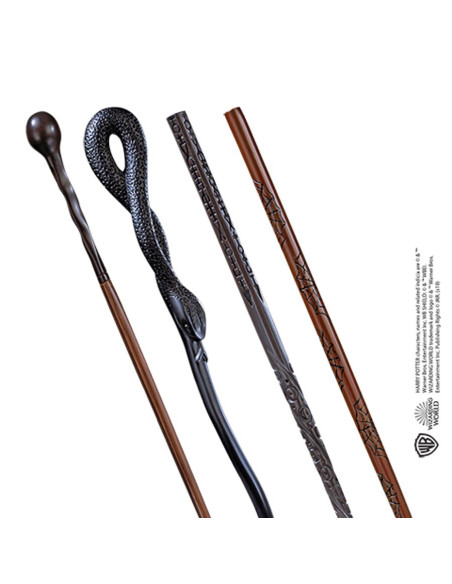 Exhibitor 4 Wands with Harry Potter...