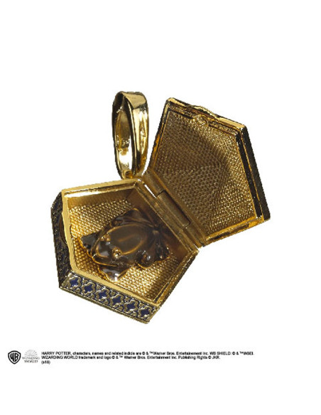 Chocolate Frog Pendant, Lumos, Harry...