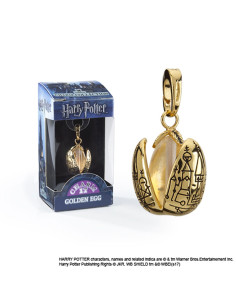 Golden Egg Pendant, Lumos, Harry Potter