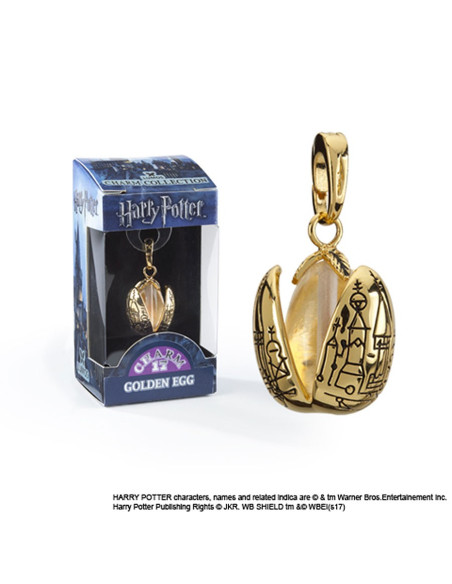 Golden Egg Pendant, Lumos, Harry Potter