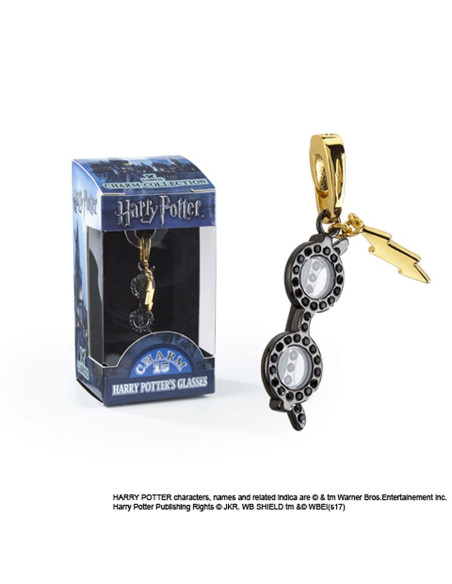 Harry's Glasses Pendant, Lumos, Harry...