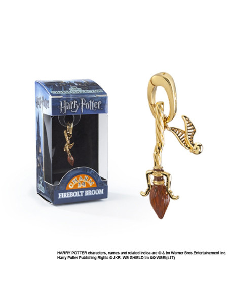 Firebolt broom pendant, Lumos, Harry...