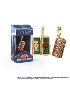 Quidditch Trunk Pendant, Lumos, Harry Potter