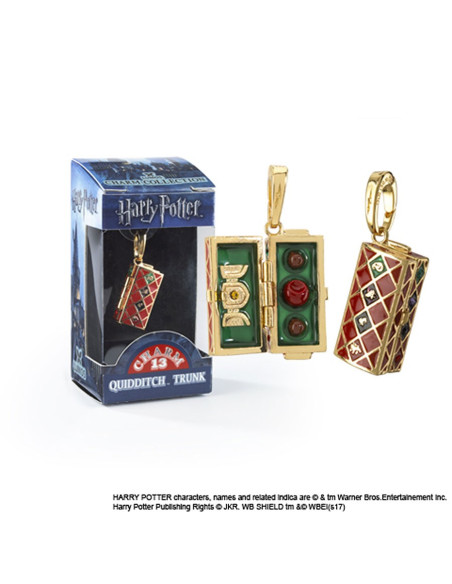 Quidditch Trunk Pendant, Lumos, Harry...