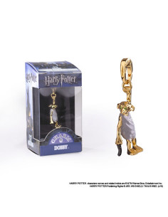 Golden Dobby pendant, Lumos, Harry Potter
