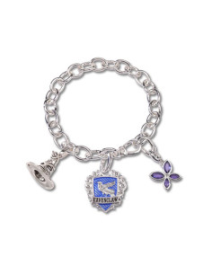 Ravenclaw house bracelet, Lumos, Harry Potter