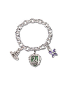 Slytherin house bracelet, Lumos, Harry Potter