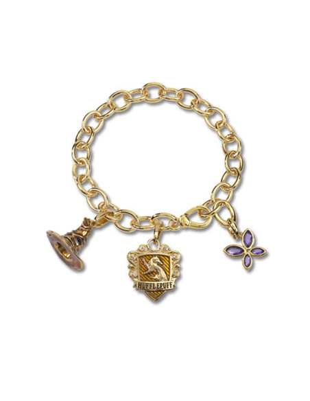 Hufflepuff house bracelet, Lumos,...