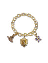 Hufflepuff house bracelet, Lumos, Harry Potter