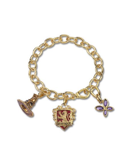 Gryffindor house bracelet, Lumos,...