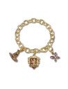 Gryffindor house bracelet, Lumos, Harry Potter