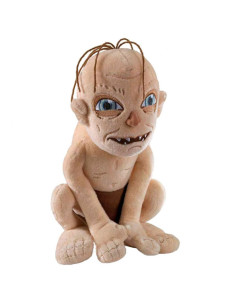 Gollum plush from the Lord of the Rings, 23 cm.