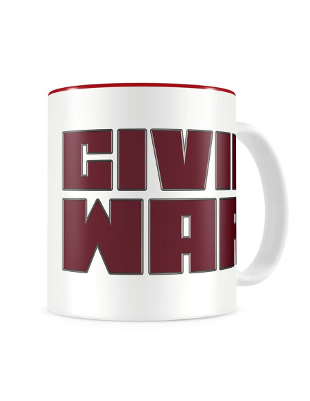 Mug Captain America Civil War, Marvel...
