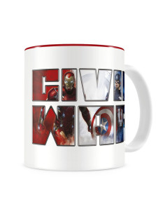 Mug Captain America Civil War, Marvel Comics 2
