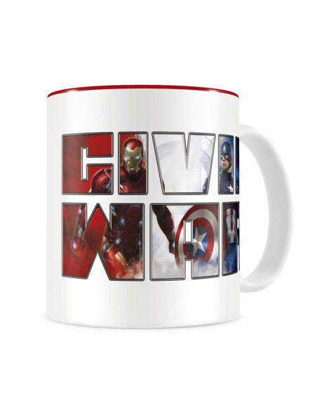 Mug Captain America Civil War, Marvel...