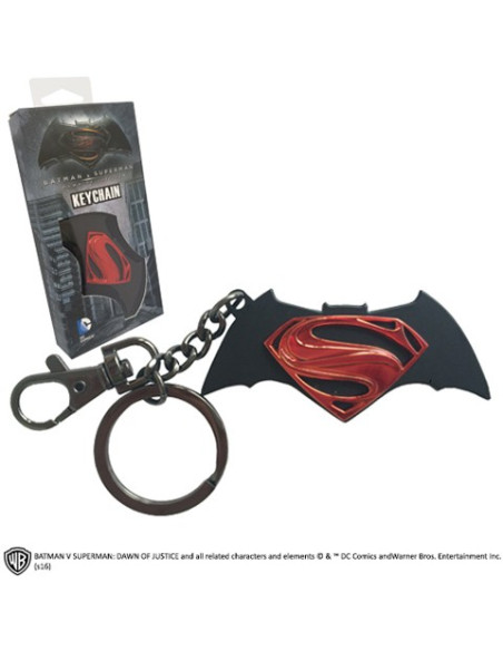 Batman VS Superman Keychain