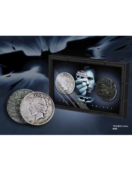 set of 2 Harvey Dent Batman coins:...
