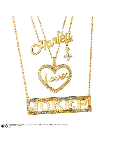 Set of 3 pendants Harley, loves,...