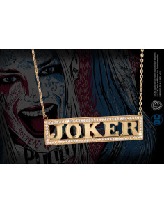 Suicide Squad Joker Pendant, DC Comics
