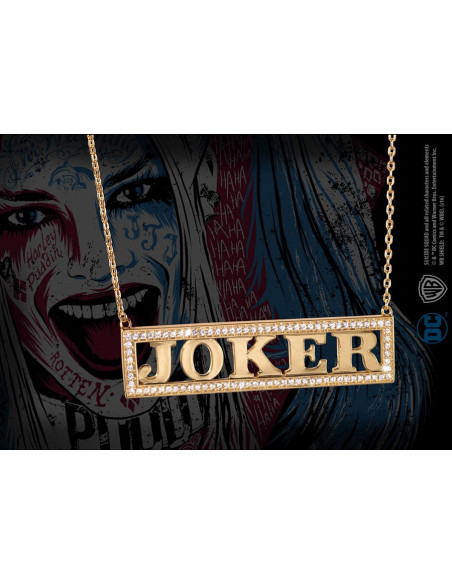 Suicide Squad Joker Pendant, DC Comics