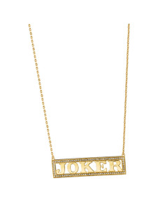 Suicide Squad Joker Pendant, DC Comics 2