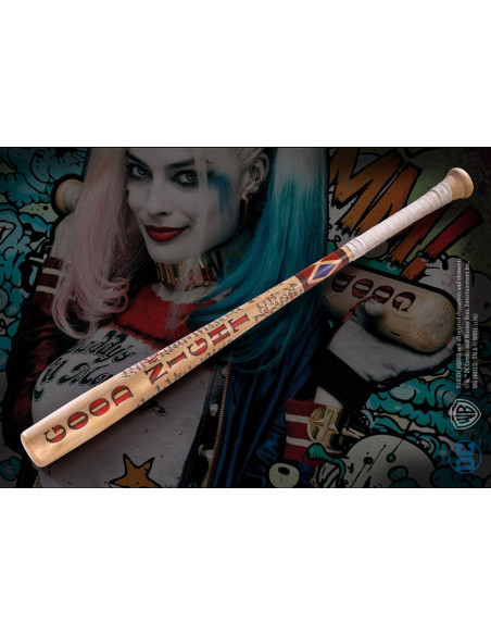 Harley Quinn Baseball Bat, Suicide...