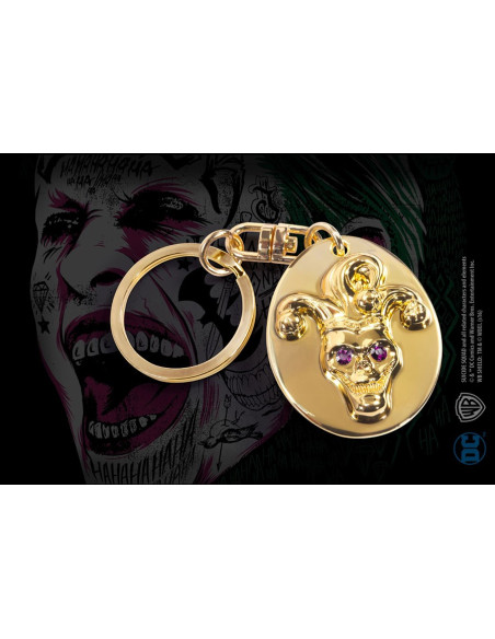 Joker Keychain, Suicide Squad, DC Comics