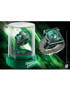 Green Lantern ring with stand, DC Comics
