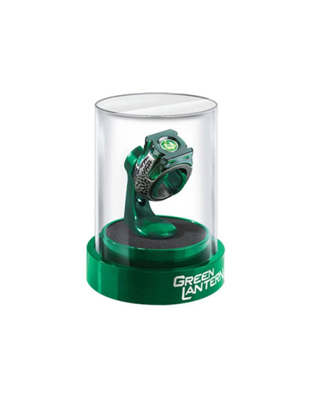 Green Lantern ring with stand, DC Comics Green Lantern ring with stand, DC Comics