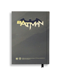 Notebook with Light Batman Batsignal, DC Comics 2