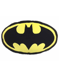 Batman logo oval cushion, DC Comics