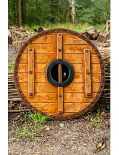 LARP Viking Thegn shield, latex 2