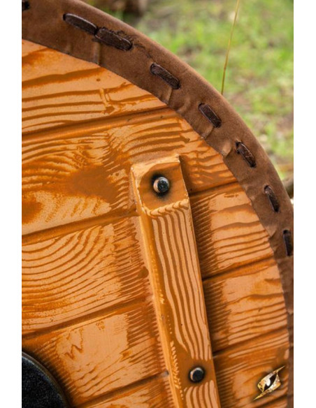 LARP Viking Thegn shield, latex