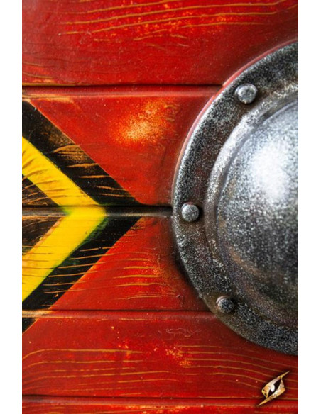 LARP Viking Thegn shield, latex