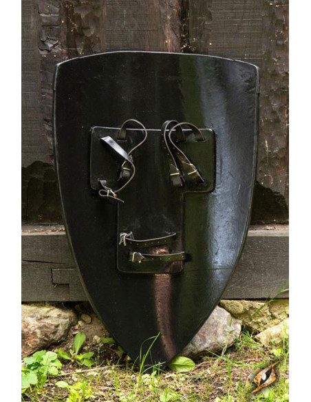 Red Templar shield 90 x 60 cm. latex Red Templar shield 90 x 60 cm. latex