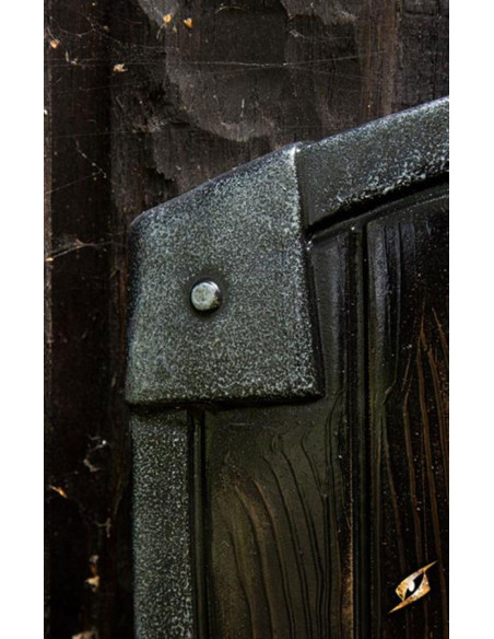 Red Templar shield 90 x 60 cm. latex Red Templar shield 90 x 60 cm. latex