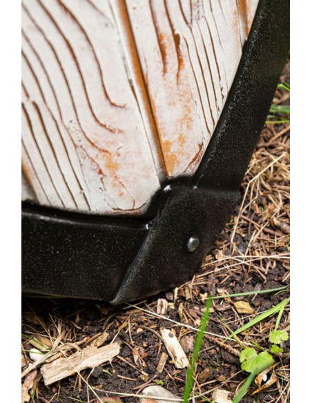 Red Templar shield 90 x 60 cm. latex Red Templar shield 90 x 60 cm. latex