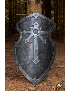 Medieval Marauder's Shield 90 x 60 cm, latex