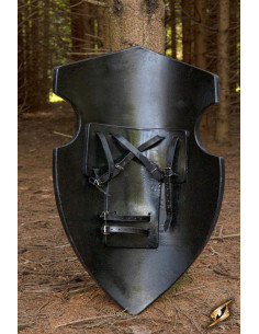 Medieval Marauder's Shield 90 x 60 cm, latex 2