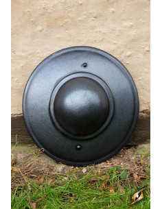 LARP medieval fencing shield, latex