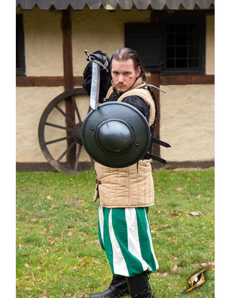LARP medieval fencing shield, latex LARP medieval fencing shield, latex